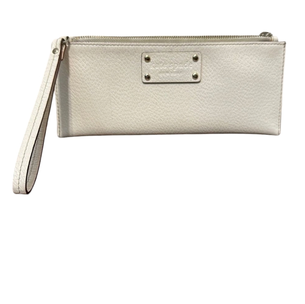 Kate Spade Cream Wristlet